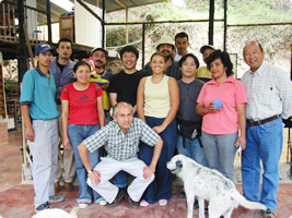 コロンビア自然栽培農園の人々